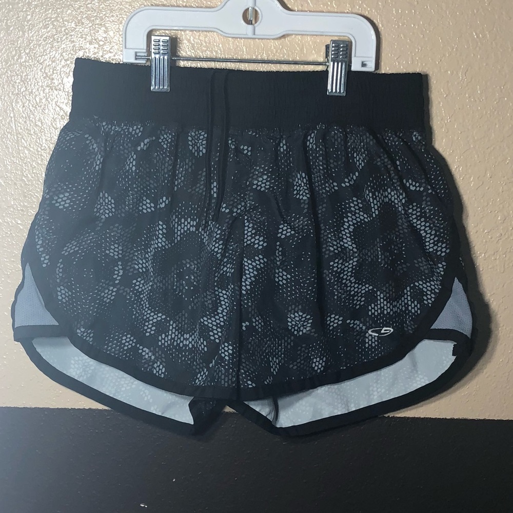 Champion gray black shorts size S used